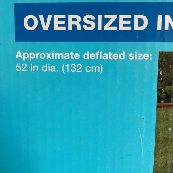 Oversized Inflatable Football NIB - Picture 3 of 3